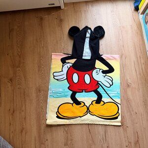 Mickey Mouse Poncho Towel